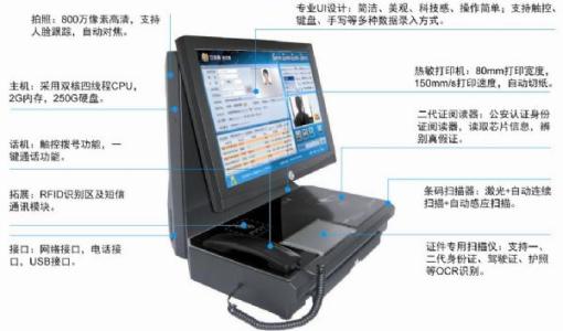 宝鸡凤翔县访客系统五号